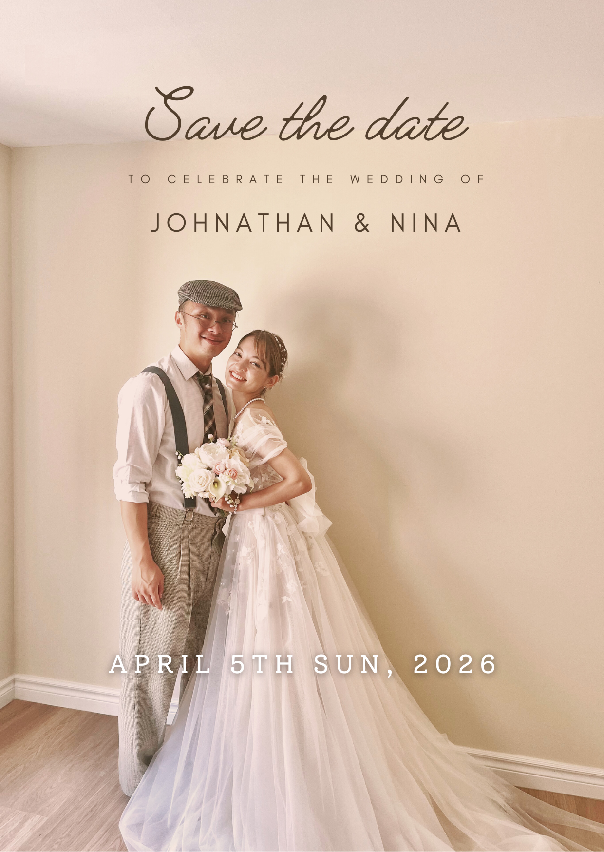 White and Brown Save the Date Invitation.png