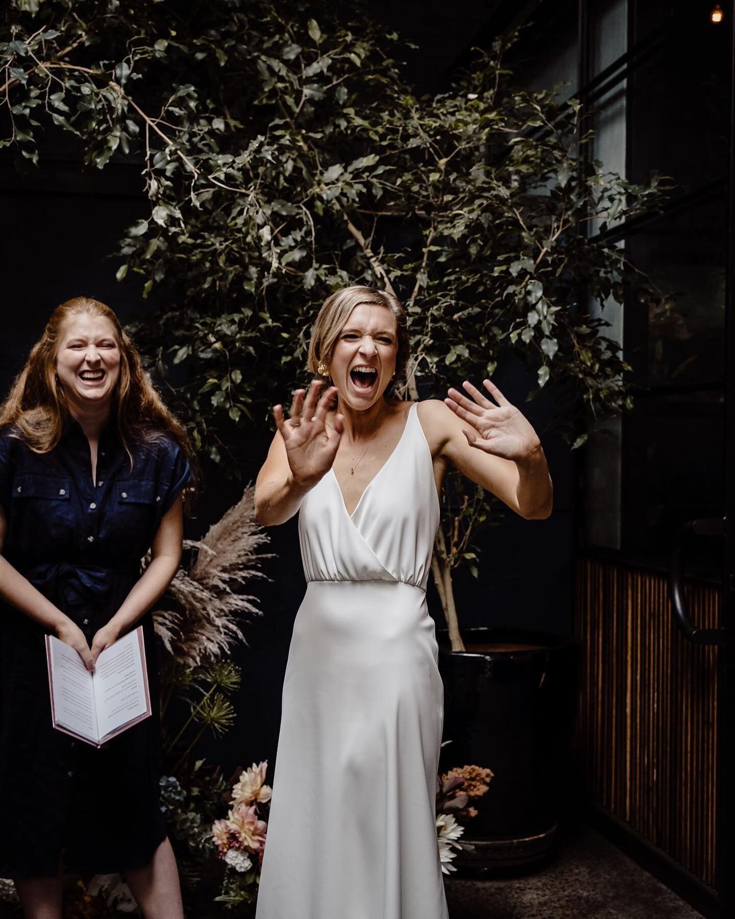 Saying hey to the fam back in NZ! 💓💓

Photos: Em, (in a slinky white wedding dress), myself (in navy) and Tom (looking like a groom) waving to the computer live streaming the ceremony! The last photo has bonus confetti! They all have that @maeganbr