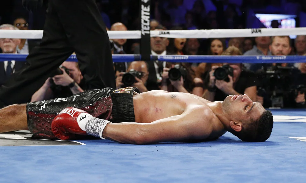 This is apparently what having the upper hand looks like.