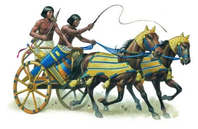 Egyptian legal team. Depicted here armed with whips, bows and obscure precedents.