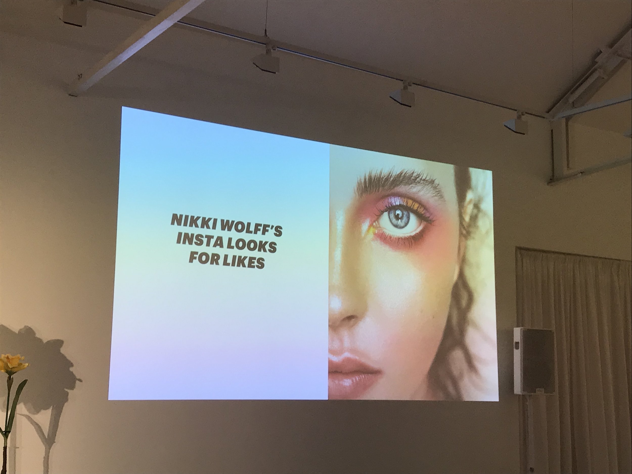 Nikki Wolff x Glamour Beauty Festival