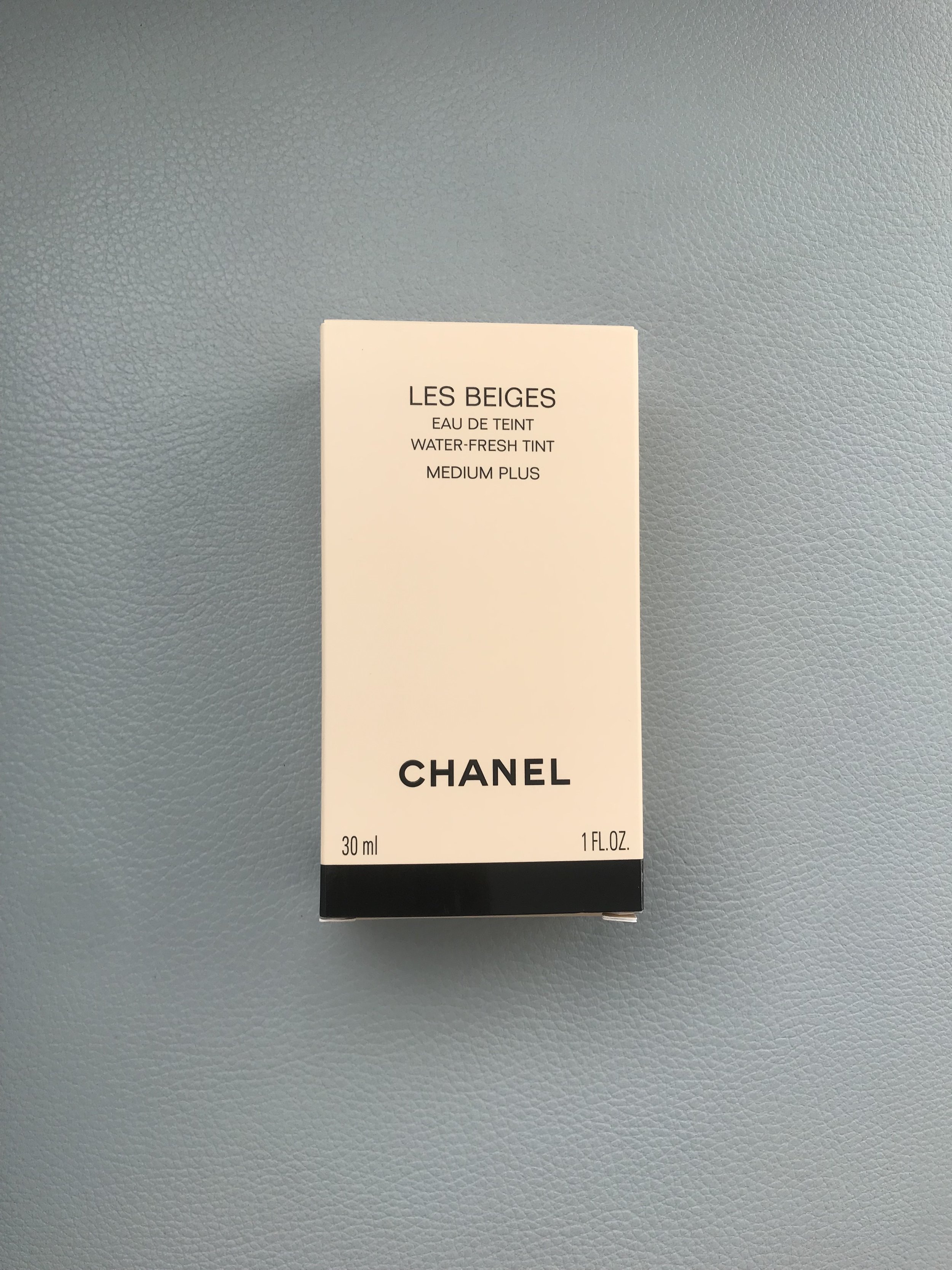 Chanel Water Foundation