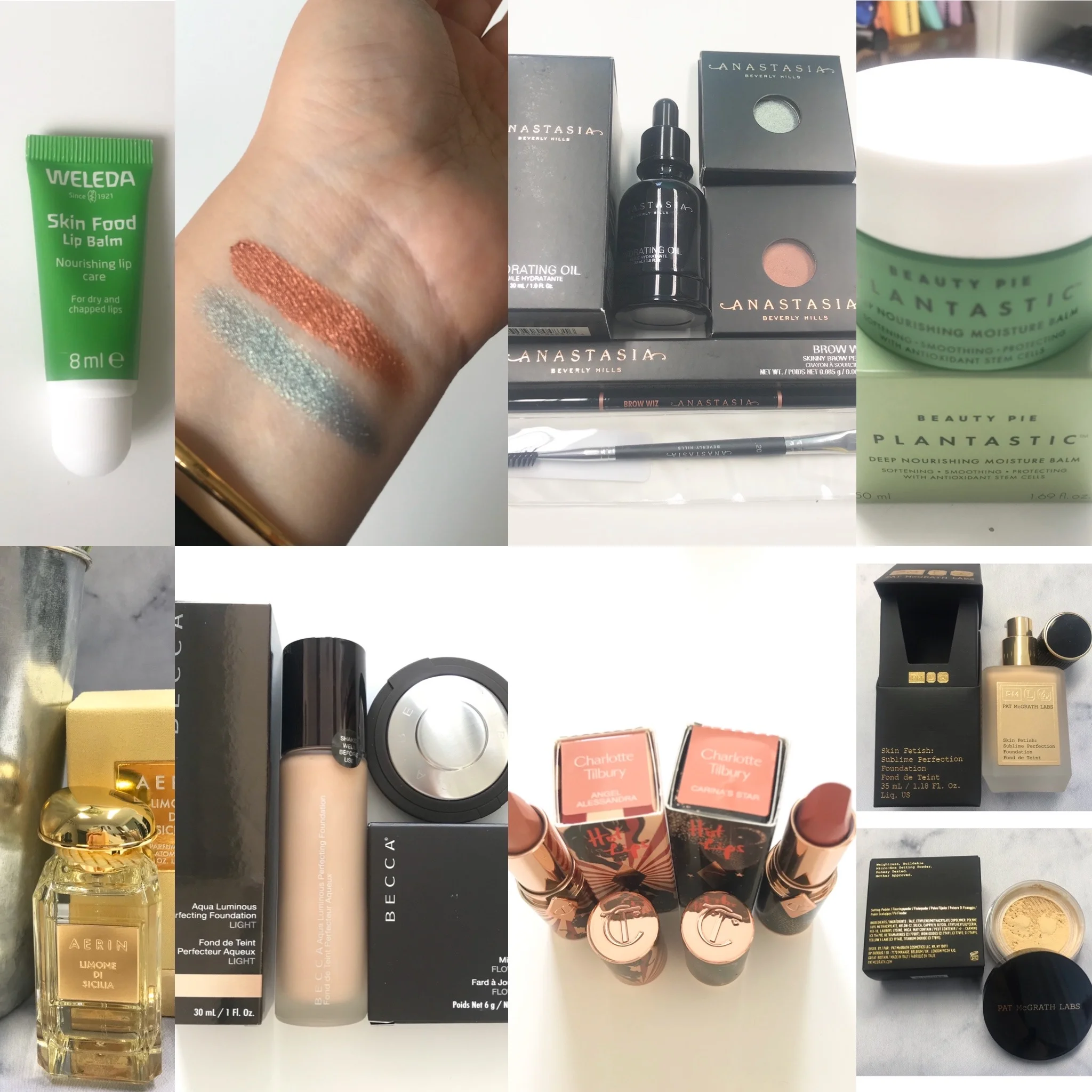 September's Makeup Haul