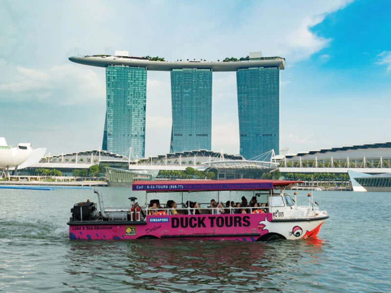 Singapore Series: Duck Tour