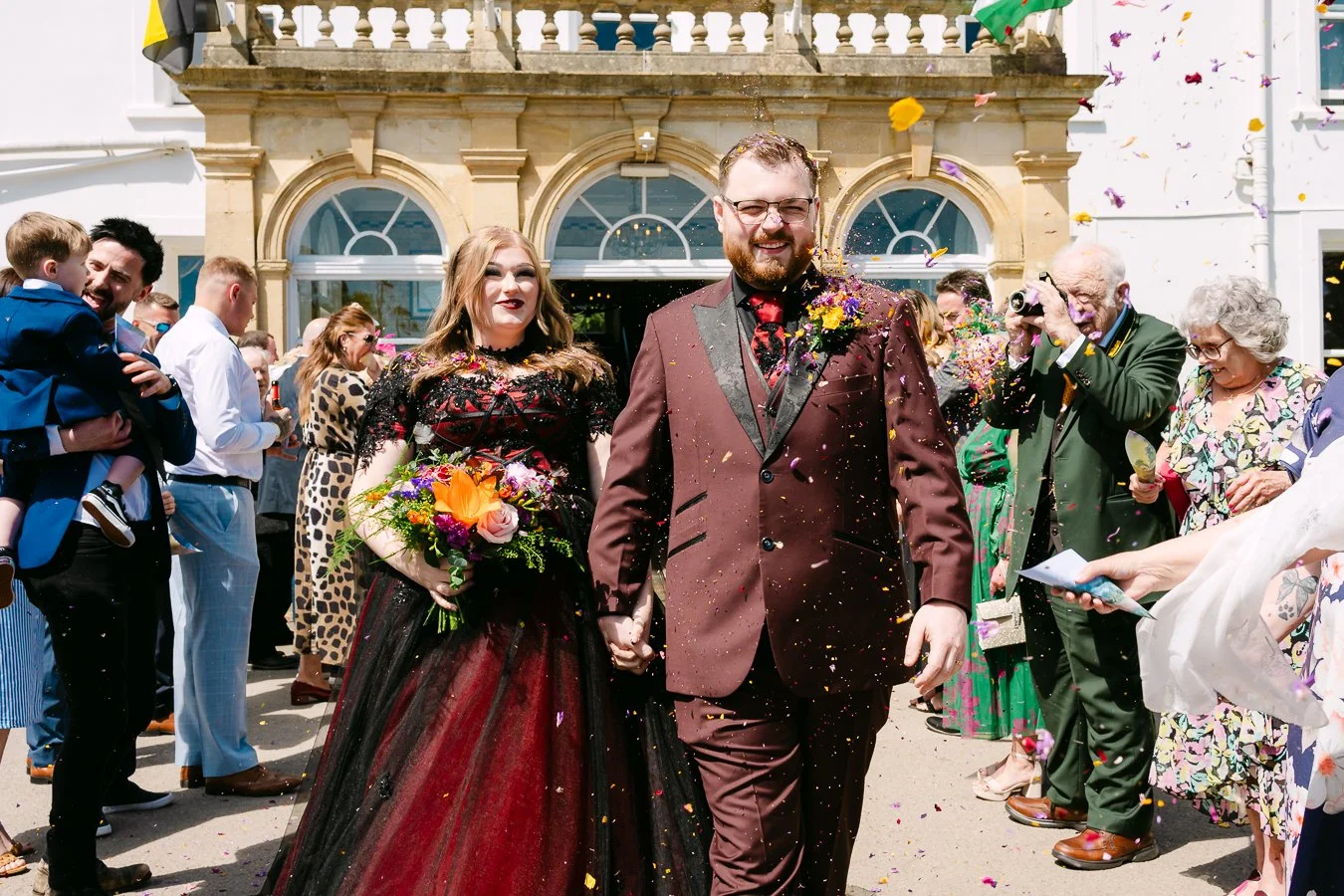 court-colman-manor-hotel-documentary-wedding-confetti-bridgend.jpg
