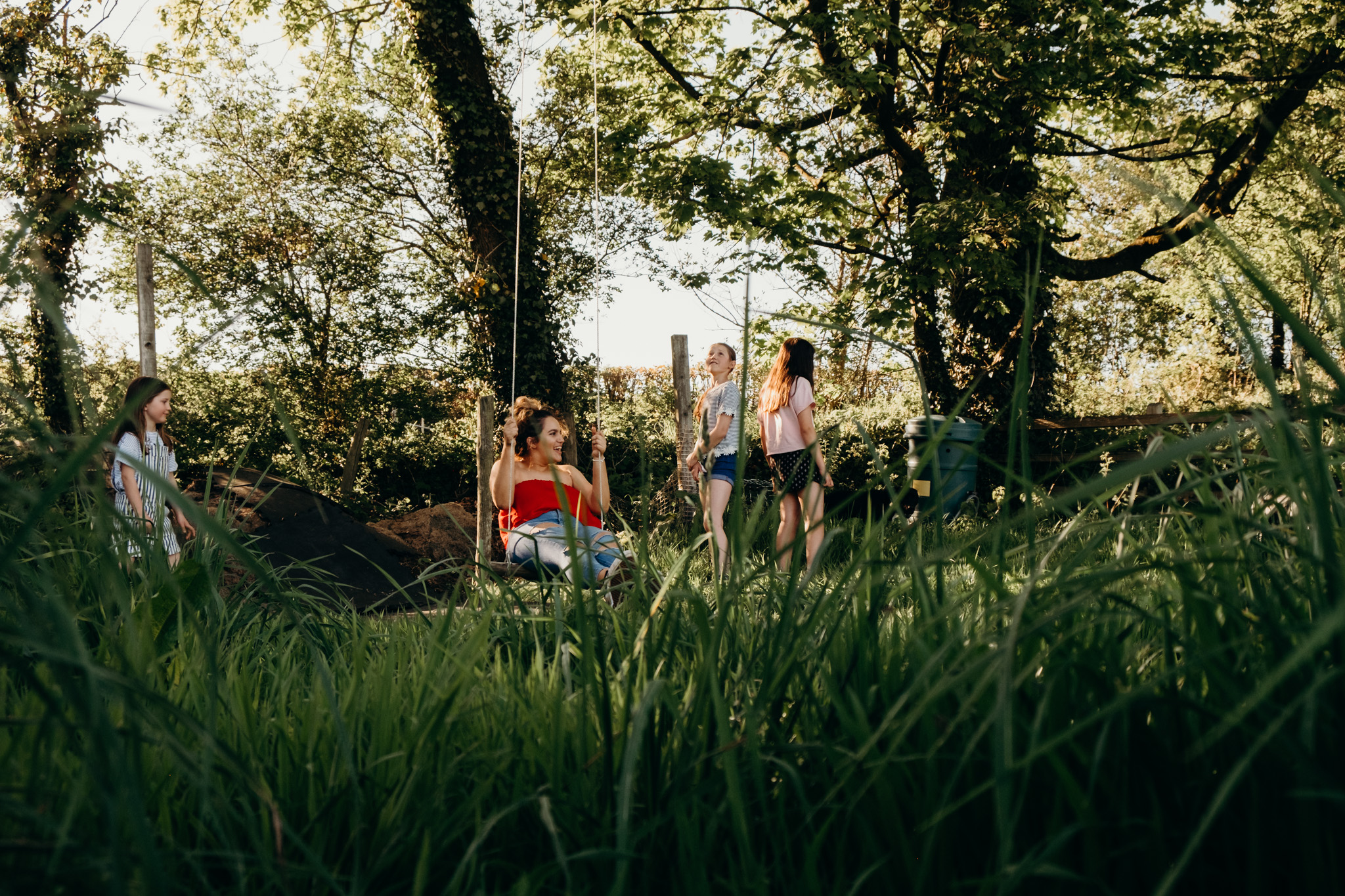 Relaxed Lifestyle photography Bridgend 