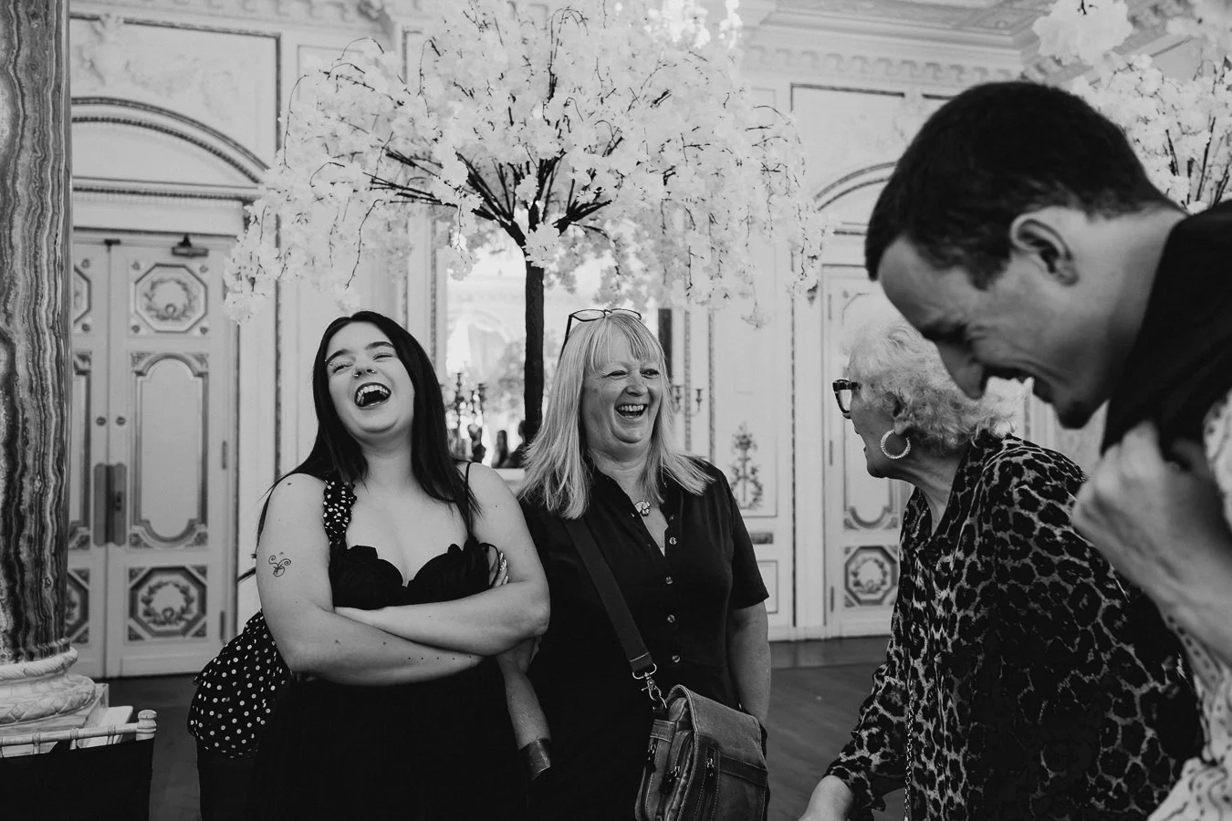 court-colman-manor-hotel-documentary-wedding-guests-laughing-bridgend.jpg