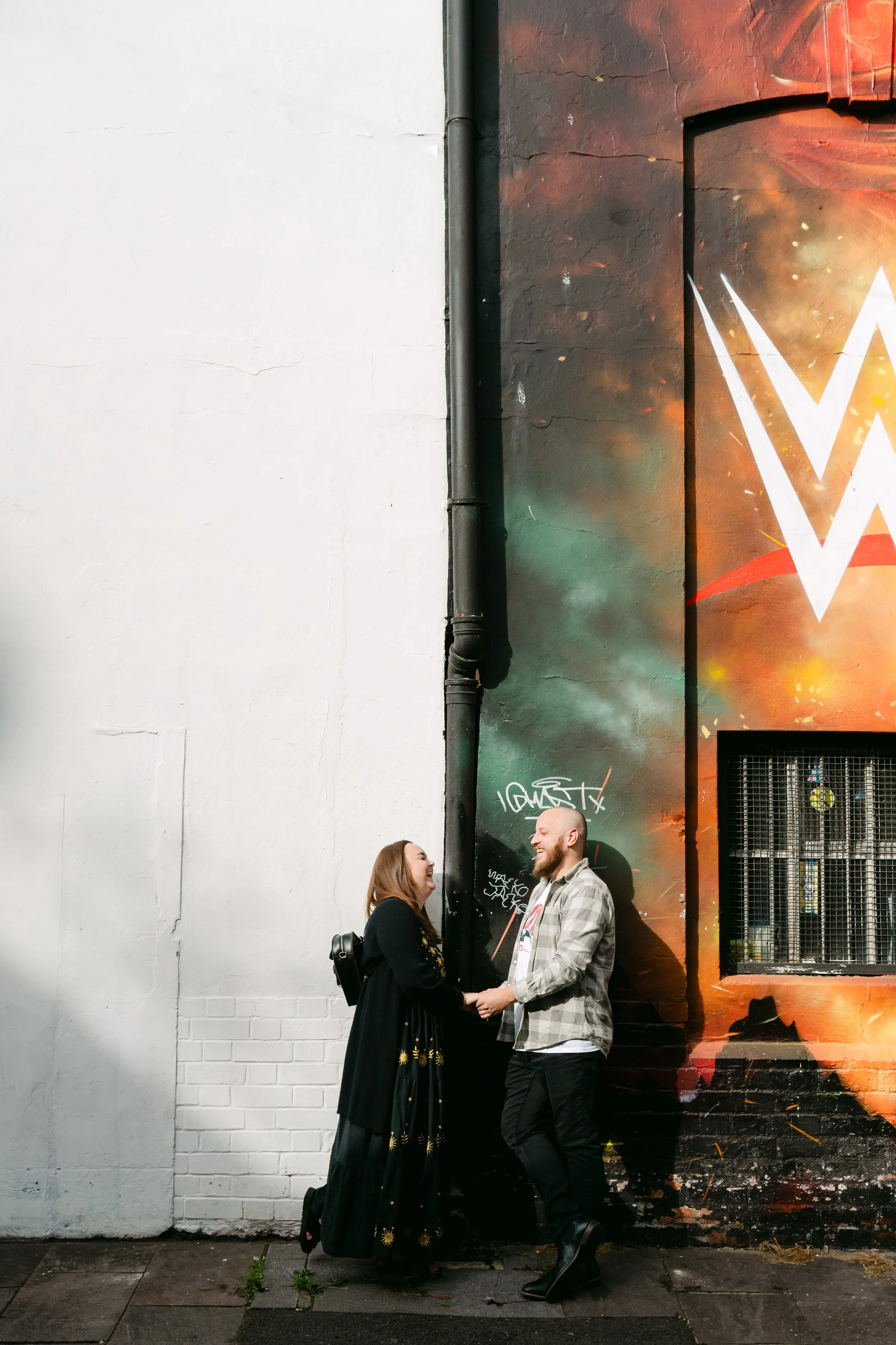Cardiff engagement shoot