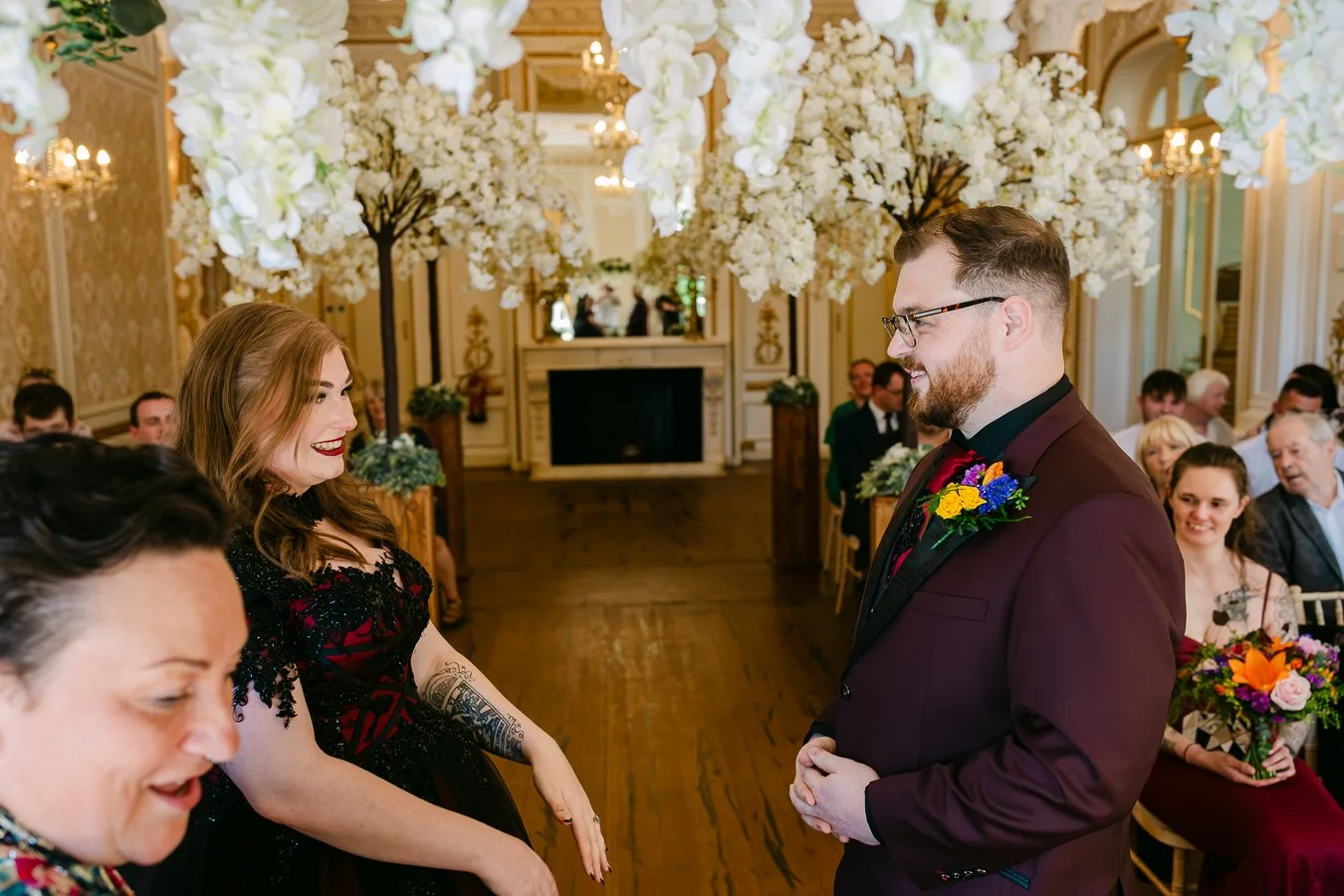 court-colman-manor-hotel-wedding-photography-exchange-of-vows-bridgend.jpg