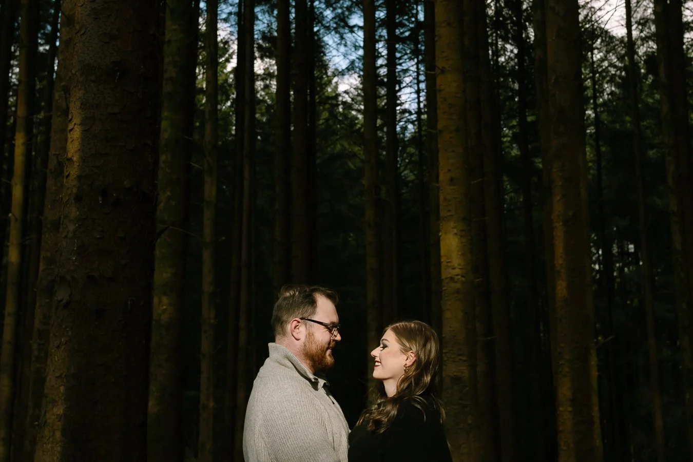 Charlotte + Iolo | Cefn Woods Bridgend