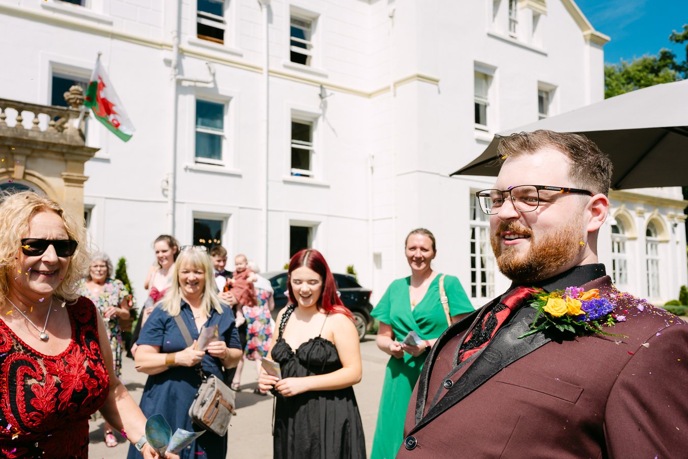 court-colman-manor-hotel-bridgend-documentary-wedding-confetti.jpg
