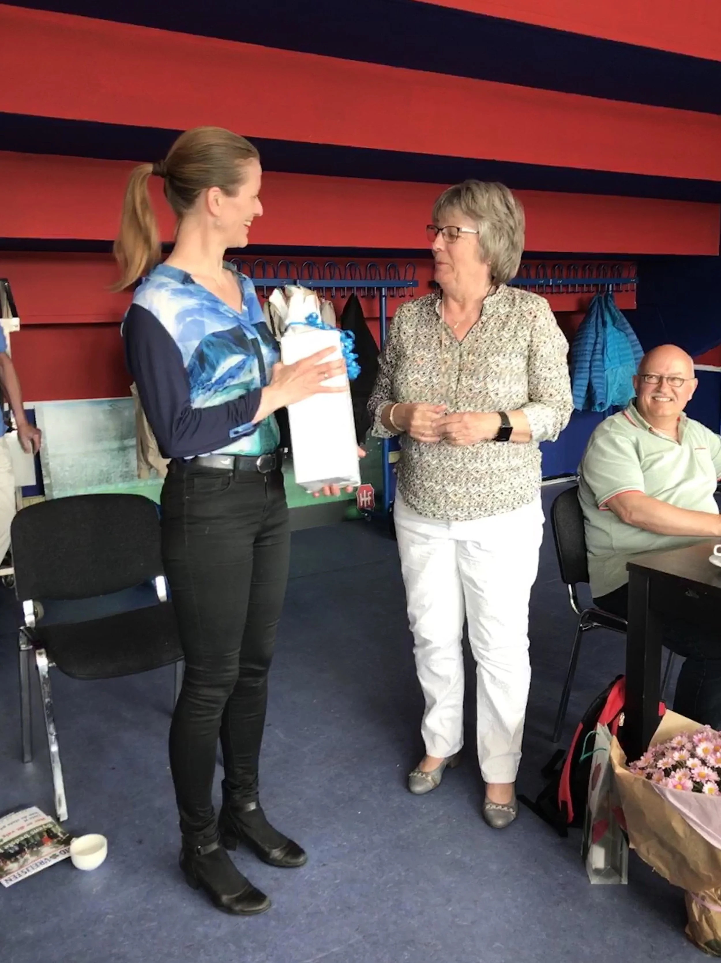 Ny formand i Hvidovrelisten