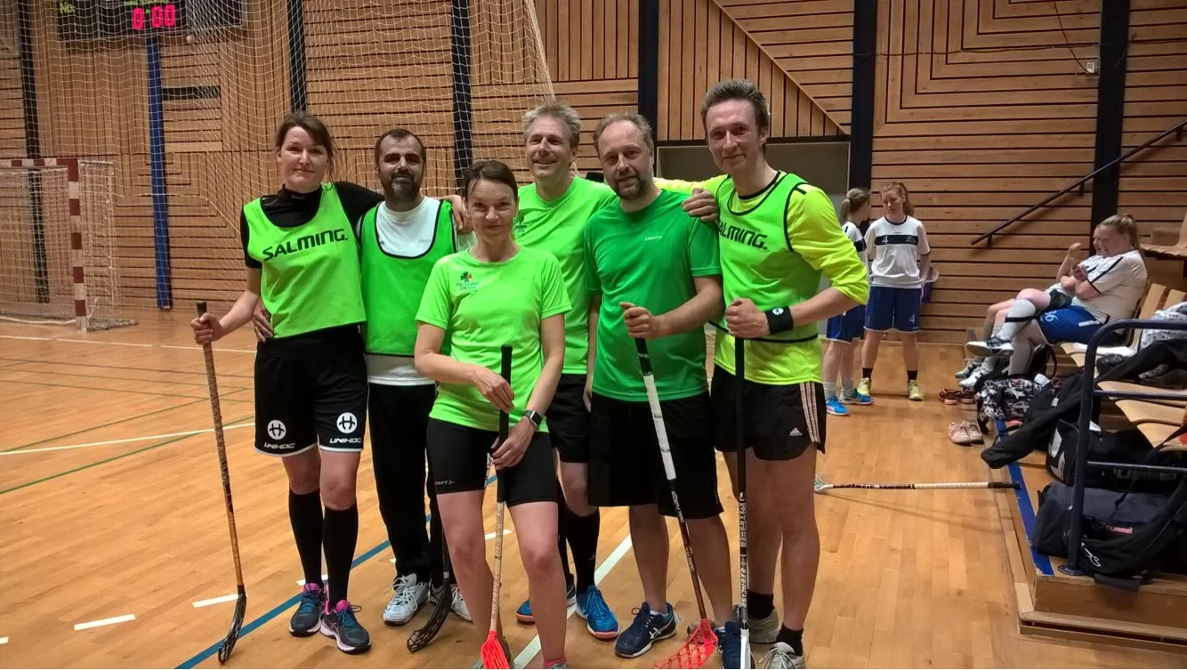 Floorball Cup i AIC