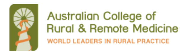Australian College of Rural and Remote Medicine logo