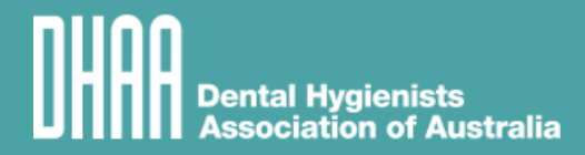 Dental Hygienists Association of Australia logo