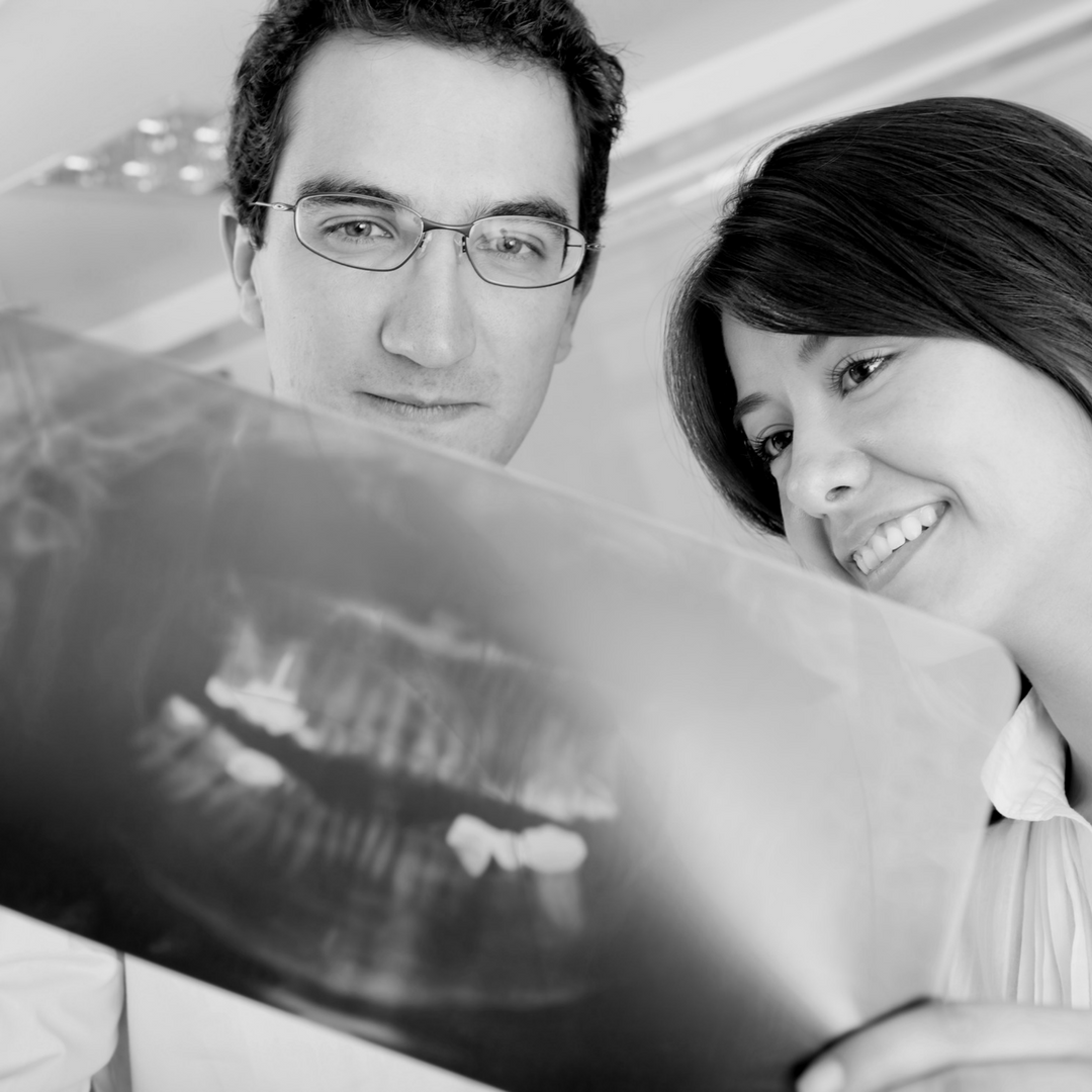 A picture tells a thousand words and may save a life: the importance of dental radiography
