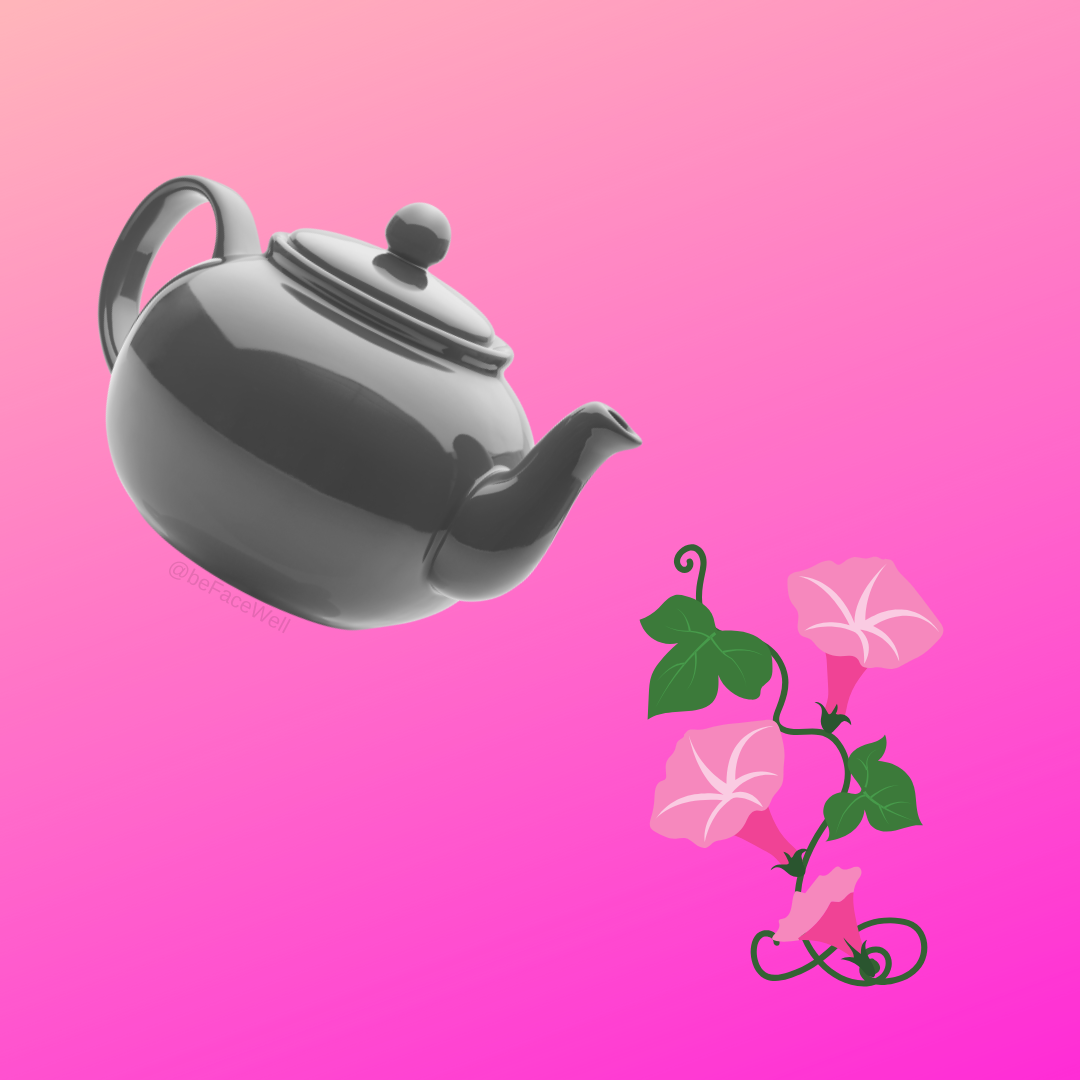 Start your day with tea for your morning glory!
