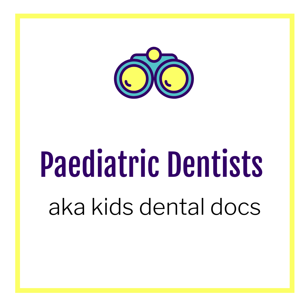 Paediatric dentists aka kids dental docs