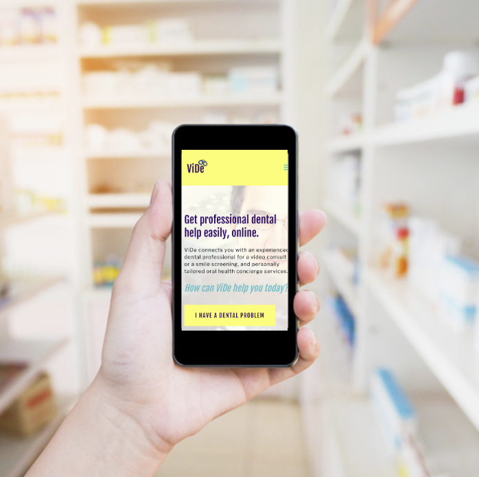 ViDe pharmacy phone website image