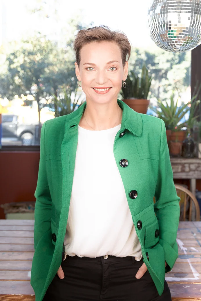 ViDe Founder Dr Christine May Image