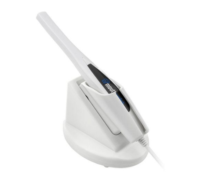 Mouthwatch mouth scan camera image