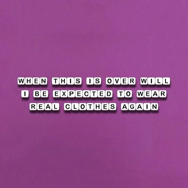 A teledentistry consult with a dentist means  you don&rsquo;t have to get dressed in your outside clothes again just yet 😉⠀
⠀
📷 Photo credit @squaresayings⠀
⠀
#virtualdentist #onlinedentist #insideclotheseveryday #hellovide