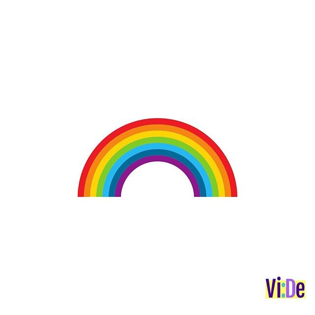 Feeling the pride. Sharing the 💓 ⠀
⠀
Wherever you sit on the sexuality spectrum, happy Pride Month 🌈 ⠀
⠀
A celebration of a more virtual kind this year, but still an important reason to celebrate and smile 😁⠀
⠀
#lgbtqi #pride2020 #hellovide