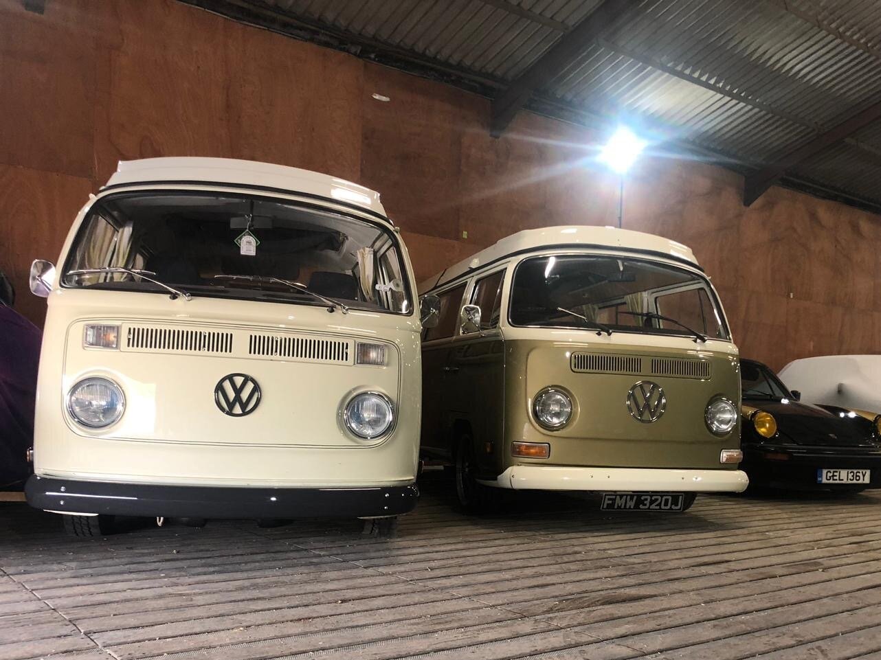 VW camper storage hertfordshire