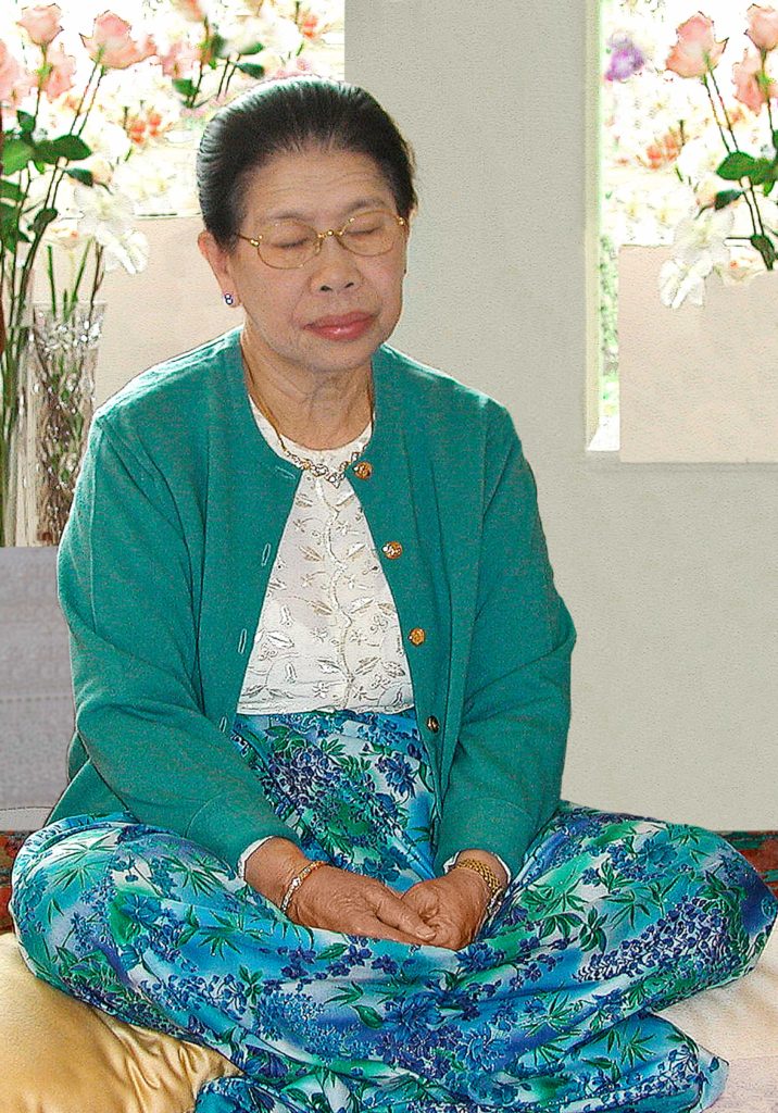 Mother Sayamagyi