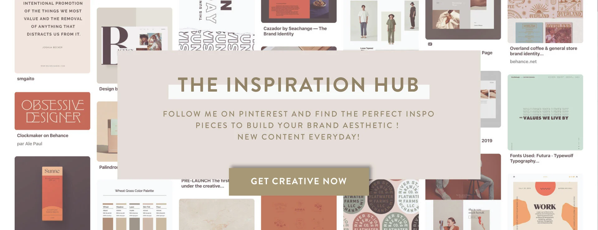 Create Your Brand Moodboard Free Moodboard Templates