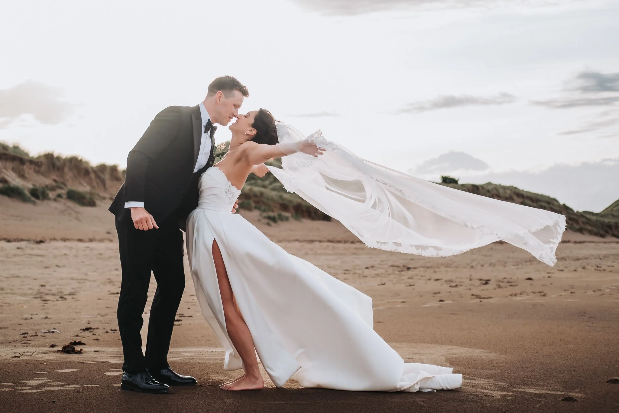 Newton Hall Wedding - High Newton-by-the-Sea - Alnwick - Katy and Richie