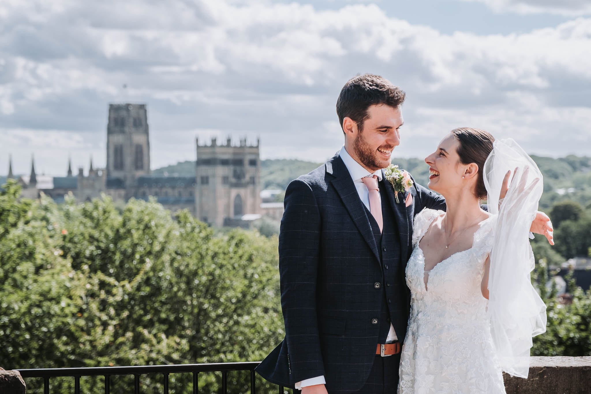 The Story Wedding - Durham - Beth and Stephen