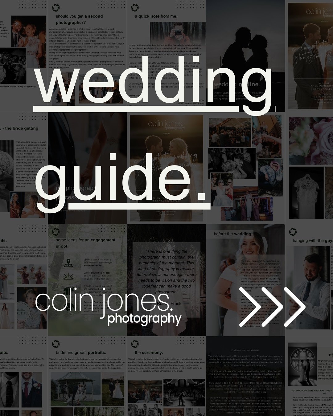 Wedding Photography Guide ➡️➡️➡️