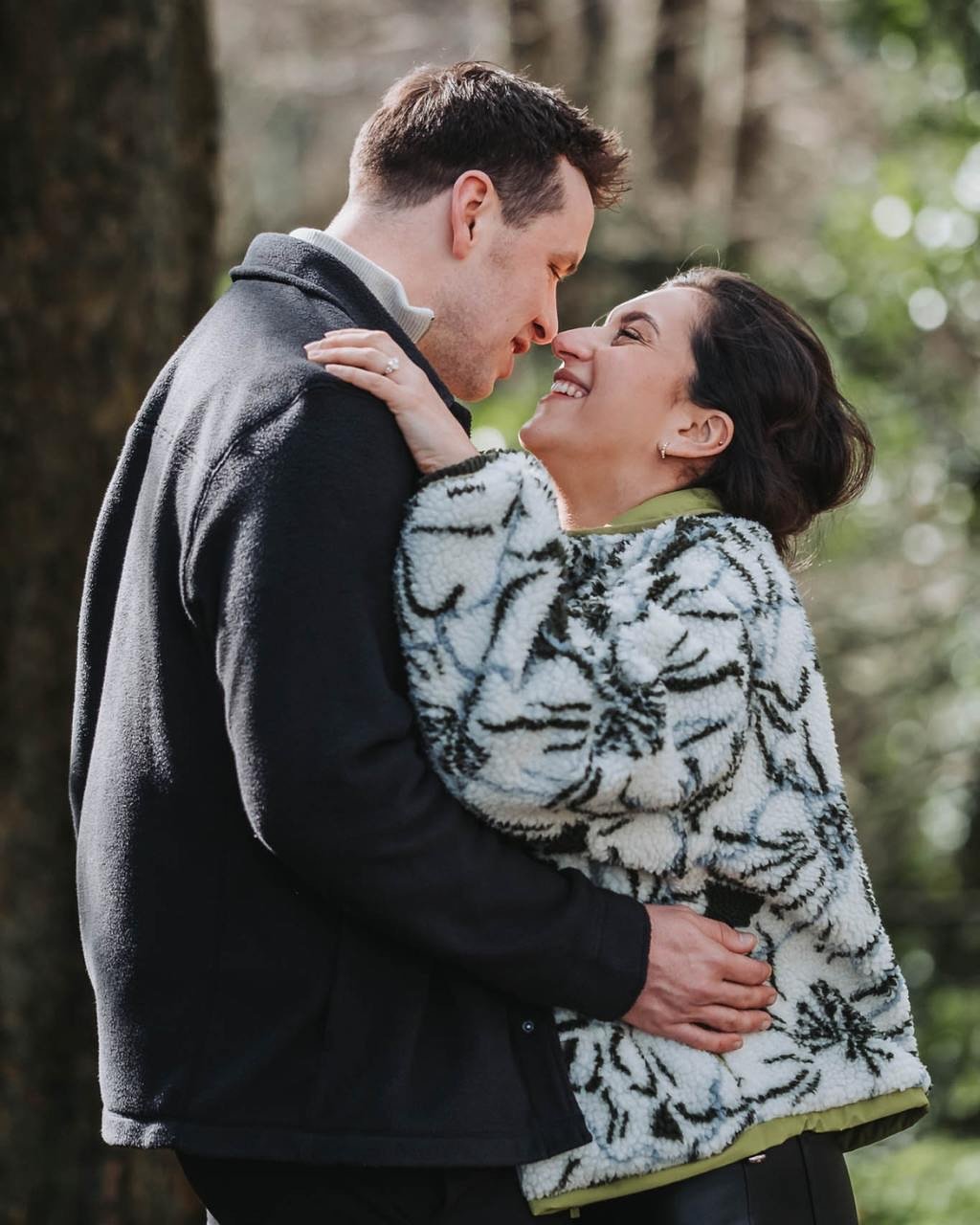 A sample from a really nice engagement shoot with Katy and Richie and of course Ted, in Jesmond Dene, Newcastle. 

Can&rsquo;t wait for this wedding with this lovely pair!