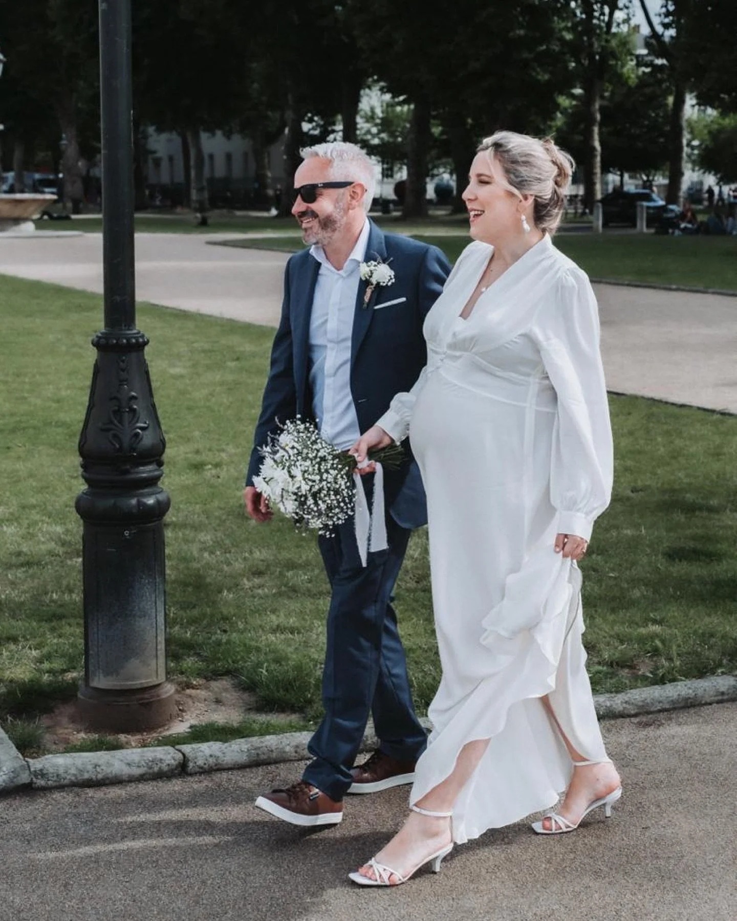 Happy anniversary to Brian &amp; Kate.

A whole year since this great wedding in London!

Congratulations both! 🥳