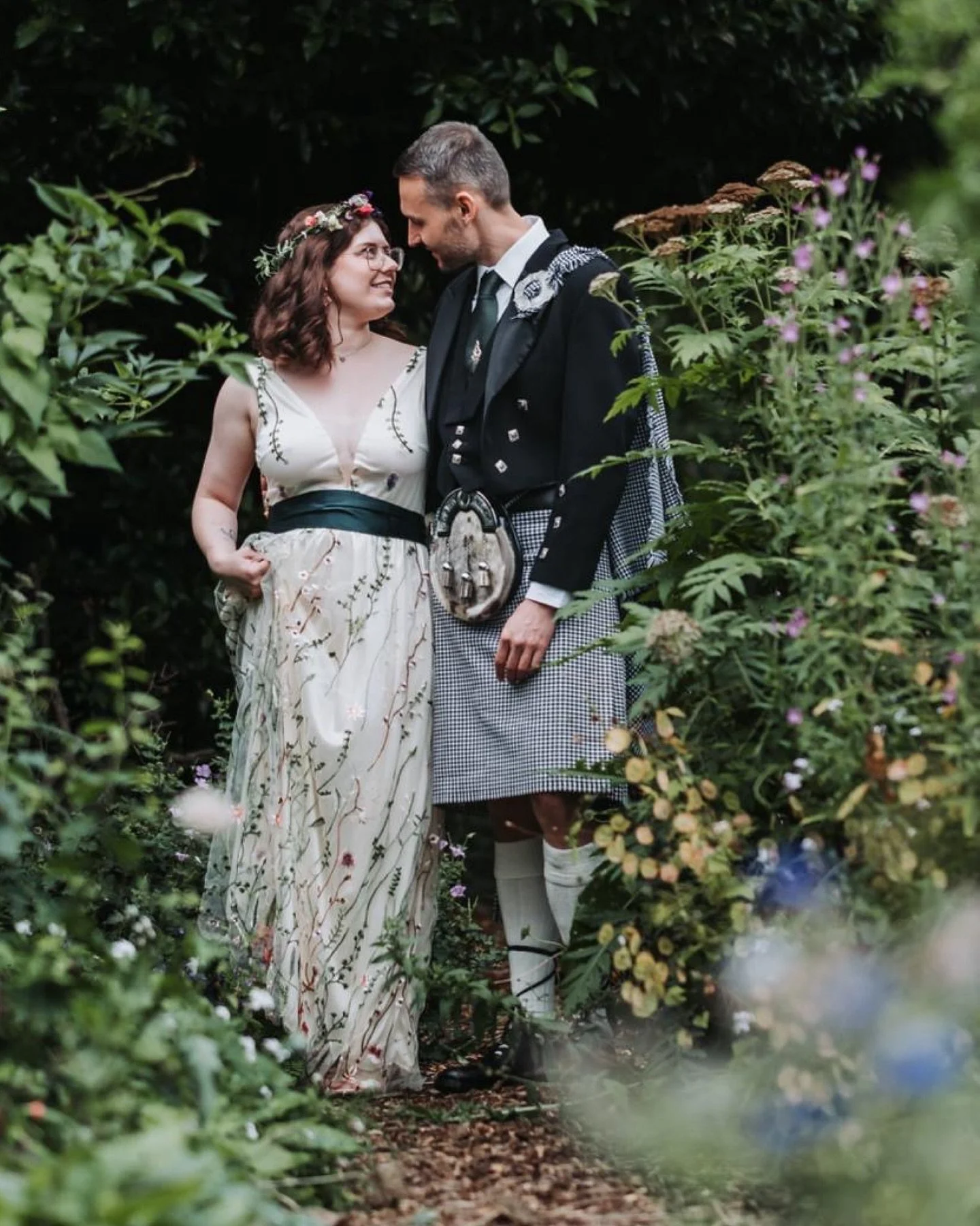 Some previews from yesterday&rsquo;s lovely wedding at Summerhill Bowling Club