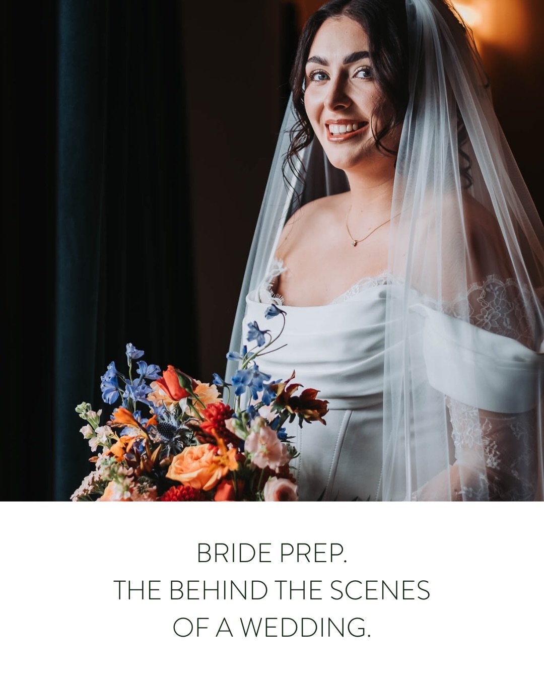 Bride Prep is a part of the day that the majority of guests won&rsquo;t see. It&rsquo;s the pre-production of the wedding but luckily for me, I get to be there to capture so many moments.

Laughter, tears, the dress, hair and makeup prep, sentimental