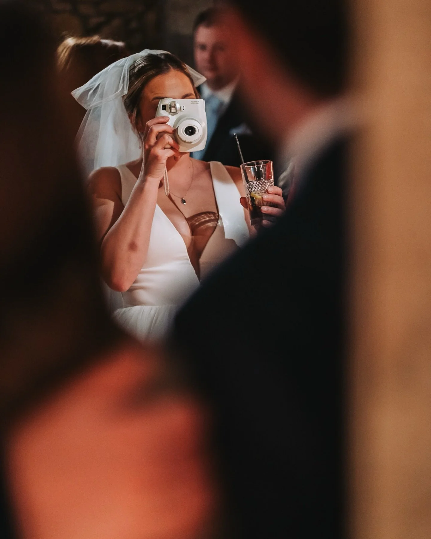 Some wedding photos you don&rsquo;t tend to see on Instagram.

Instagram is very good at showing you the most romantic wedding pictures. These are usually bride and groom portraits, bride prep, first dance. But weddings are full of tiny details that 