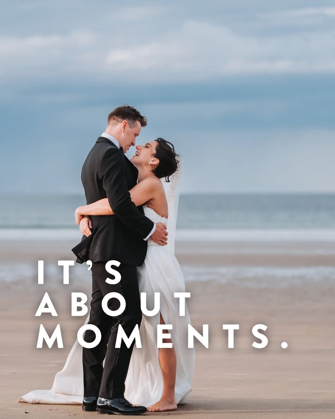 Every wedding is different, and it is shaped by the people who attend.

Every bride and groom has a unique set of friends and family, and all help create their own unique moments.

This is why I love shooting weddings. A moment can happen at any mome