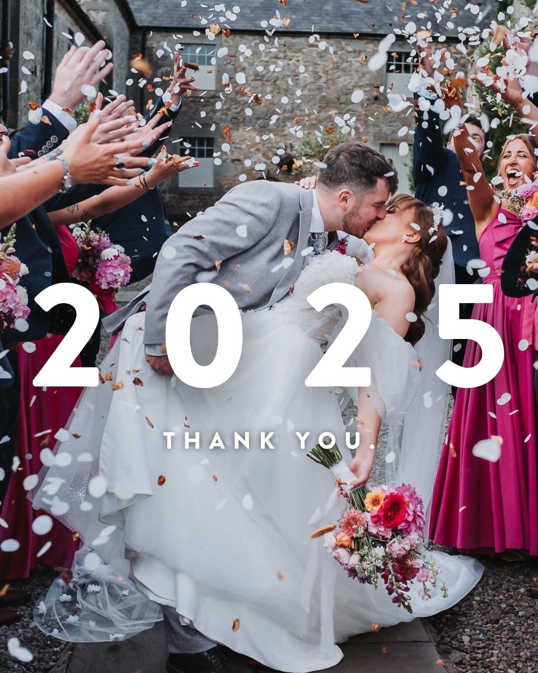 Thank you to all my wonderful couples of 2025!