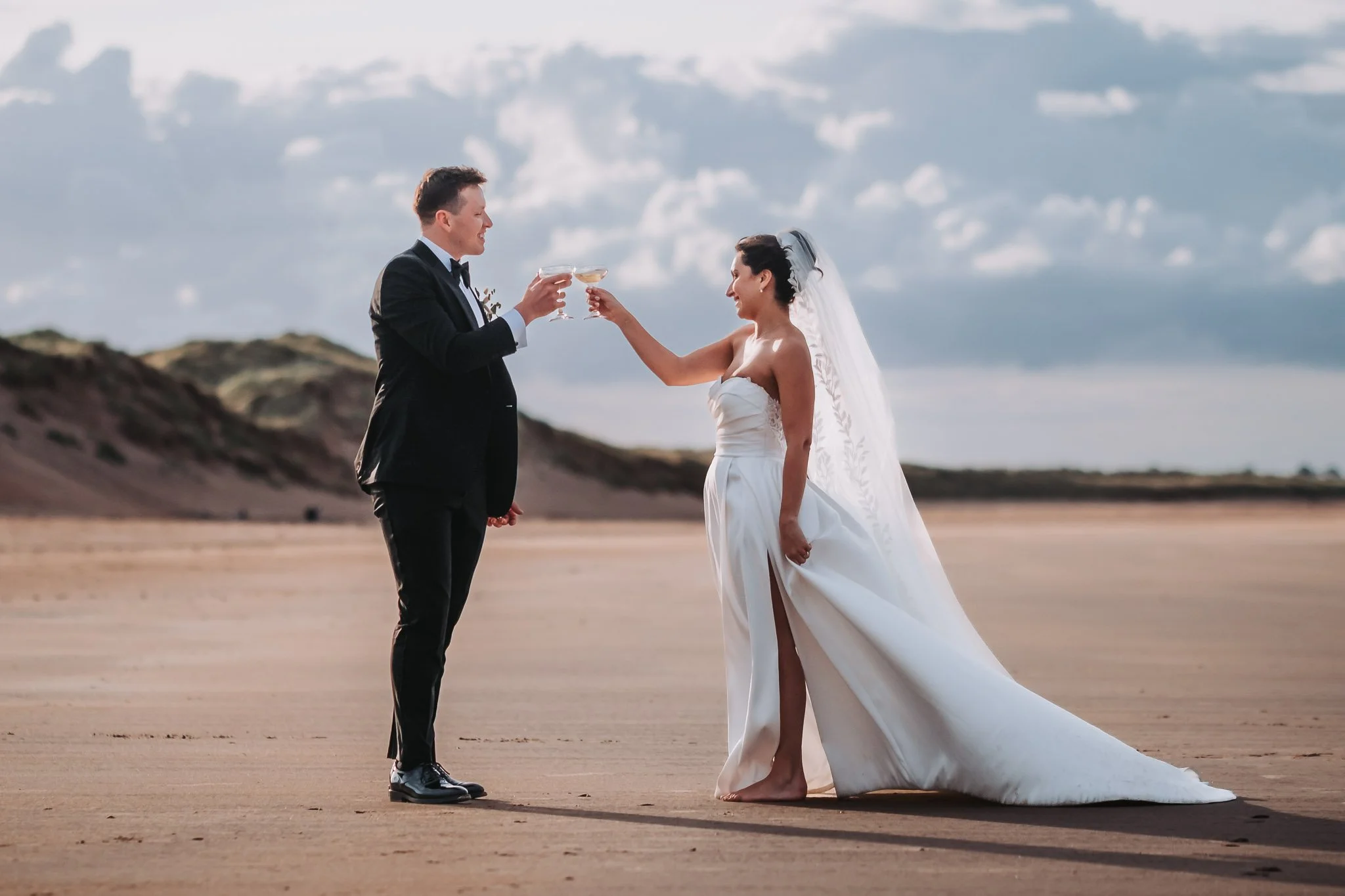 Newton Hall Wedding - High Newton-by-the-Sea - Alnwick - Katy and Richie