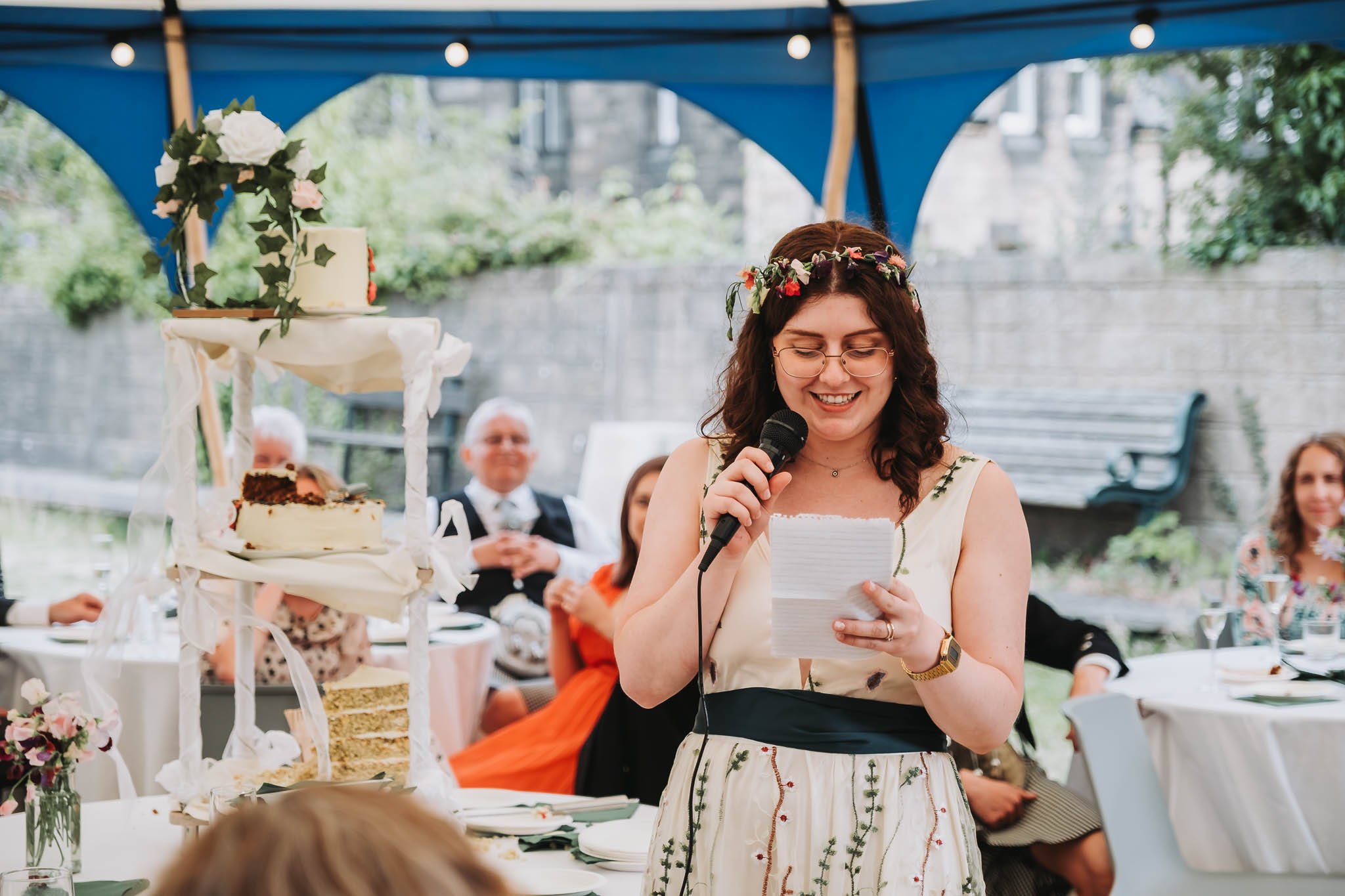 Wedding Speeches - Before or after Dinner?