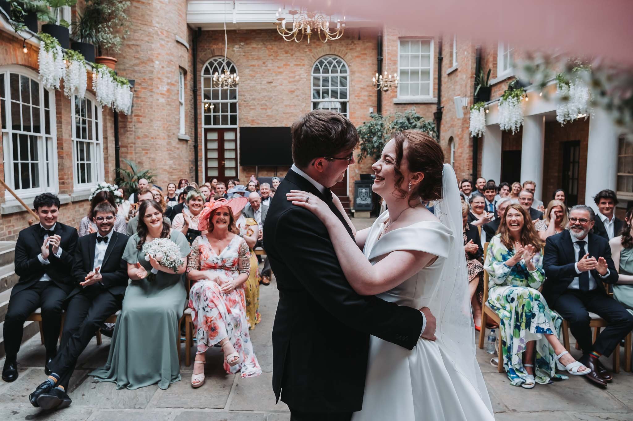 St. Chad’s College Wedding - Durham - Finlay and Annalise