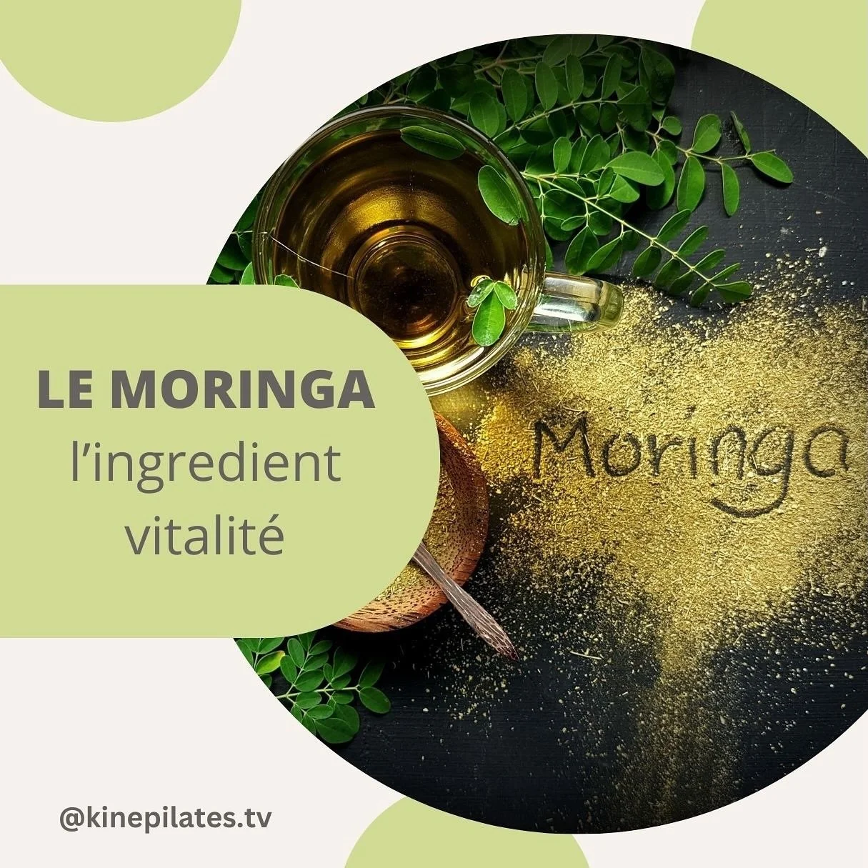 🌿 Ma plante secr&egrave;te pour booster mes smoothies apr&egrave;s 50 ans ? Le Moringa !

Connu comme &laquo;&nbsp;l&rsquo;arbre miracle&nbsp;&raquo;, le moringa regorge de bienfaits naturels :
 ✨ Puissant antioxydant
 ✨ Renforce l&rsquo;immunit&eac