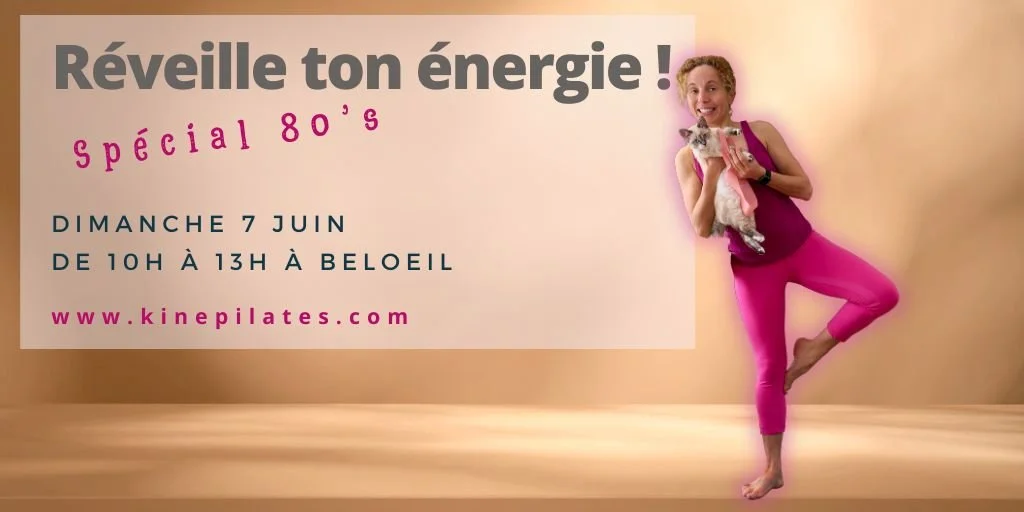 🌈 Atelier spécial été : Bouger librement – Énergie 80’s