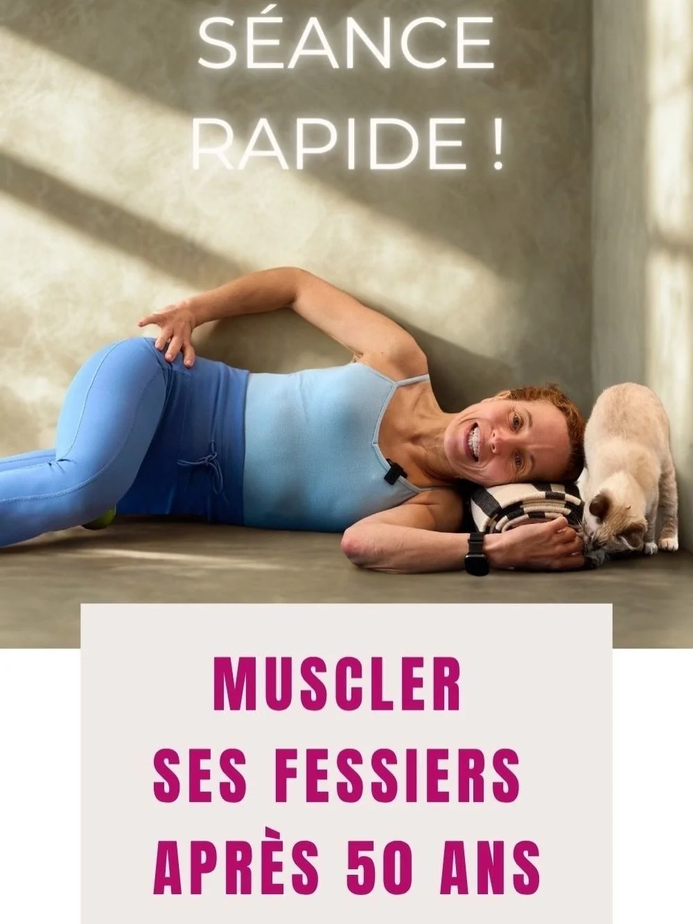 On oublie souvent que le dos, les fesses et les jambes travaillent ensemble.

Le bas du dos est directement li&eacute; aux muscles fessiers et aux muscles des cuisses.

C&rsquo;est pourquoi renforcer uniquement les abdominaux ou les lombaires n&rsquo