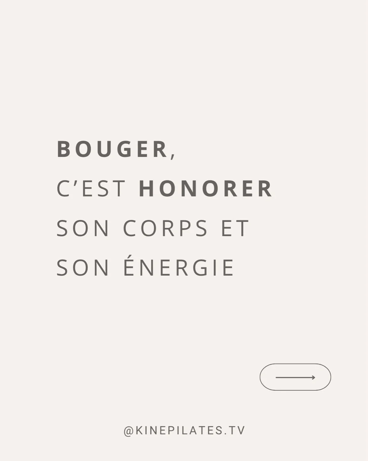 Apr&egrave;s 50 ans, se muscler est essentiel. 💪 Bouger c&rsquo;est HONORER son corps 🧘🏽&zwj;♀️
Mais pas n&rsquo;importe comment.
La cl&eacute; ?
👉 de la r&eacute;gularit&eacute;
👉 une progression adapt&eacute;e
👉 de la vari&eacute;t&eacute; : 