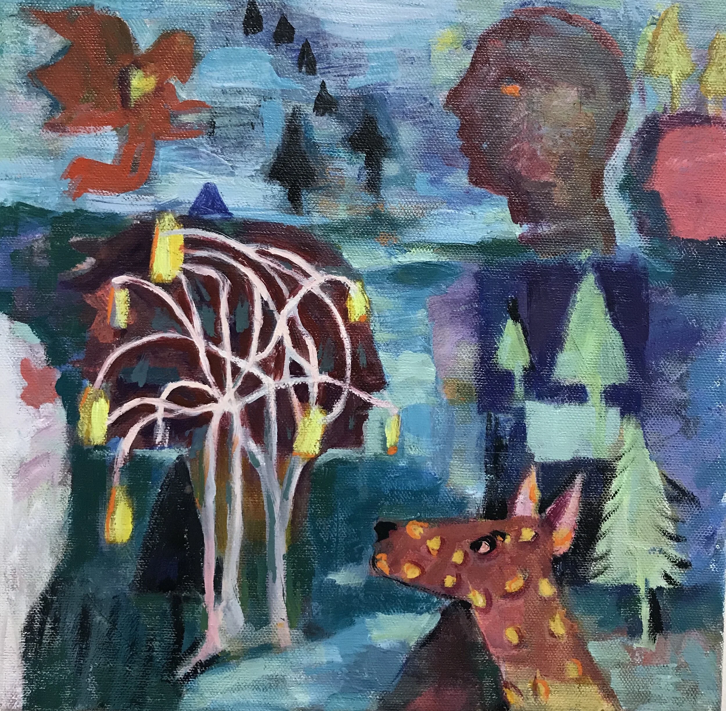 THE LANTERN TREE
