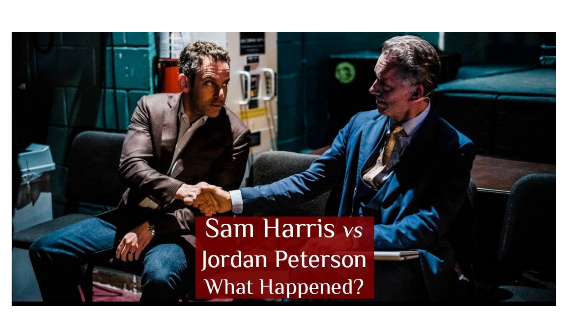 What Happened?: Harris / Peterson 2018 — Synthesis - the Meaning