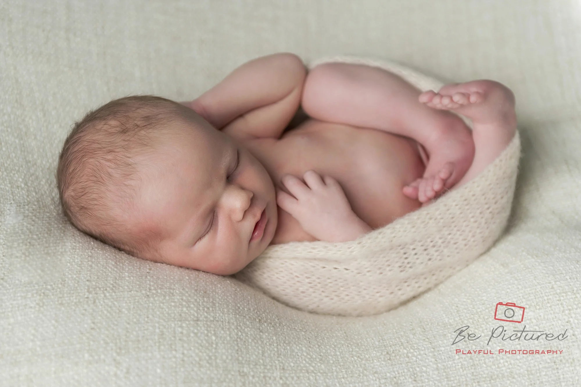 Be Pictured newborn fotograaf Gent
